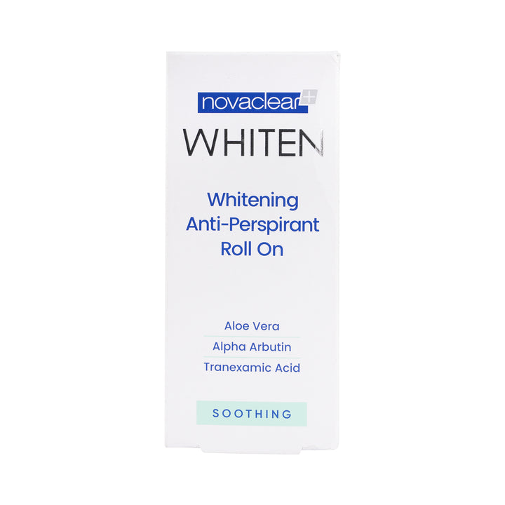 54794-Novaclear Whitening Anti-Perspirant Roll On 50ml-Soothing