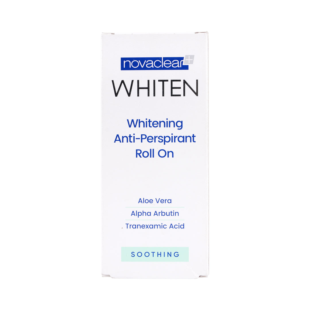 54794-Novaclear Whitening Anti-Perspirant Roll On 50ml-Soothing +3