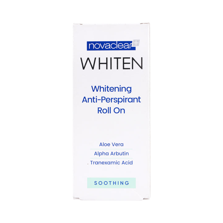 54794-Novaclear Whitening Anti-Perspirant Roll On 50ml-Soothing +3