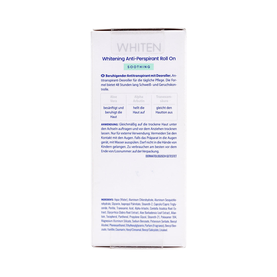 54794-Novaclear Whitening Anti-Perspirant Roll On 50ml-Soothing +1