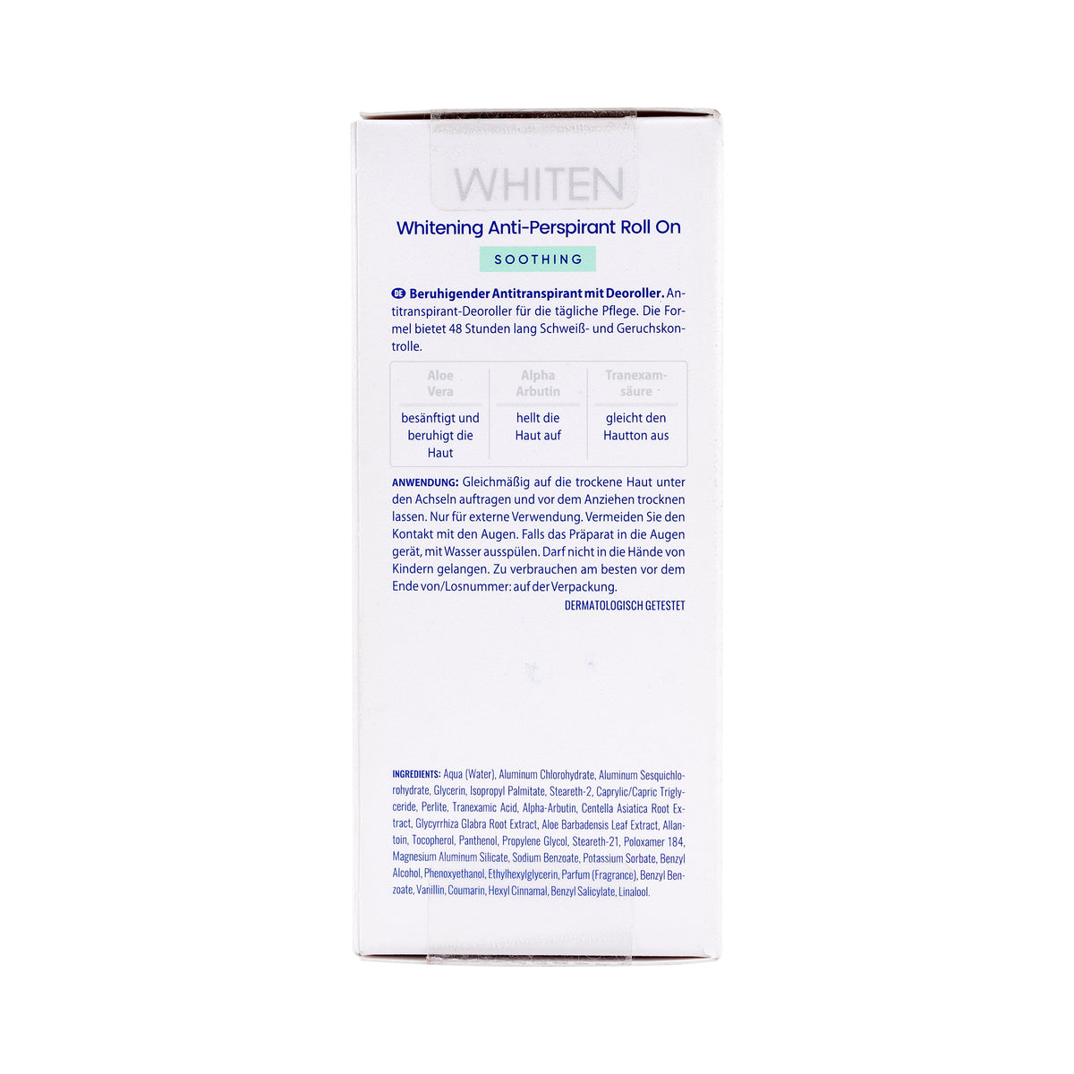 54794-Novaclear Whitening Anti-Perspirant Roll On 50ml-Soothing +1
