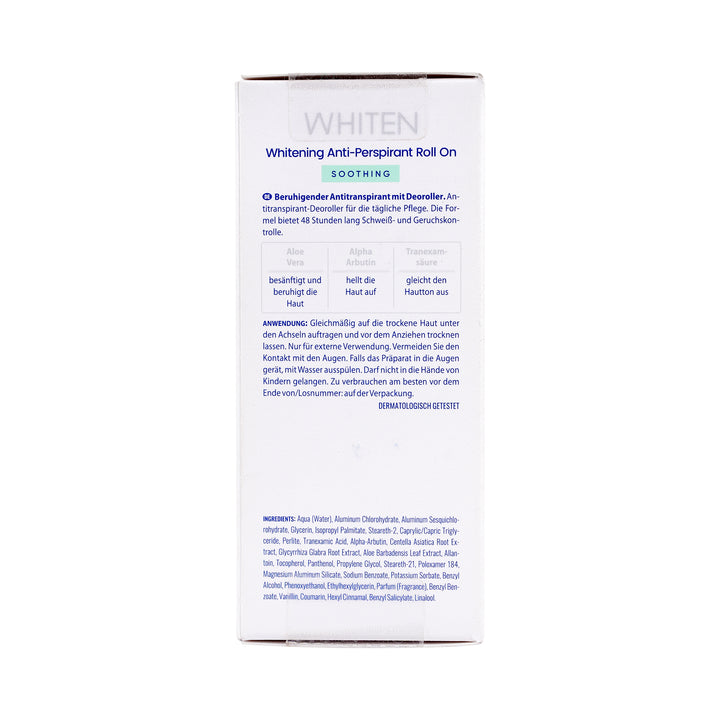 54794-Novaclear Whitening Anti-Perspirant Roll On 50ml-Soothing +1