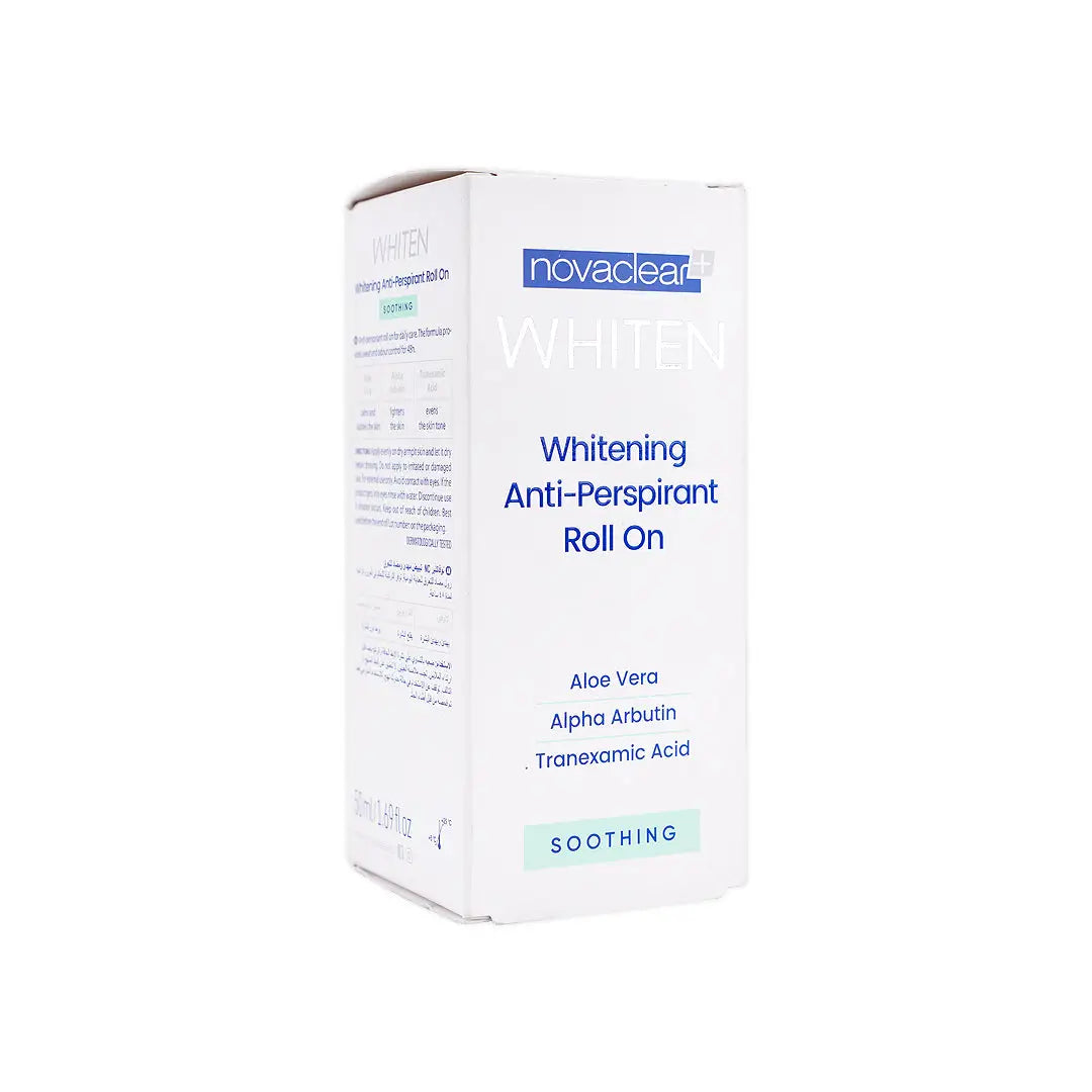 Novaclear Whitening Anti-Perspirant Roll On 50ml-Soothing