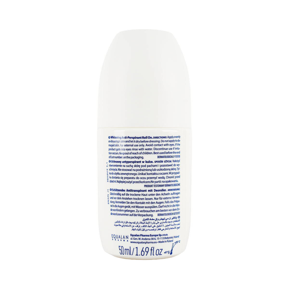 54795-Novaclear Whitening Anti-Perspirant Roll On 50ml-Protective +1