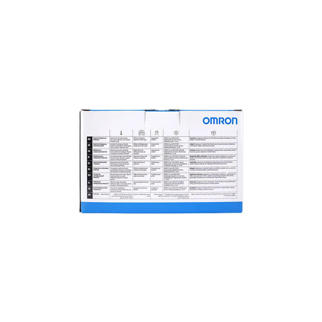 54798-Omron Compressor Nebulizer Nami Cat-C303 +5