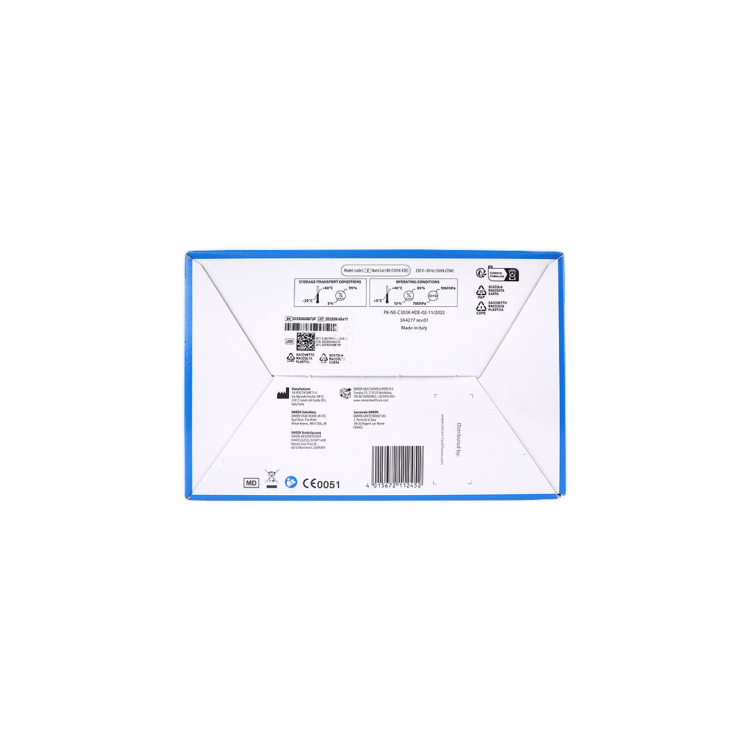Omron Compressor Nebulizer Nami Cat-C303