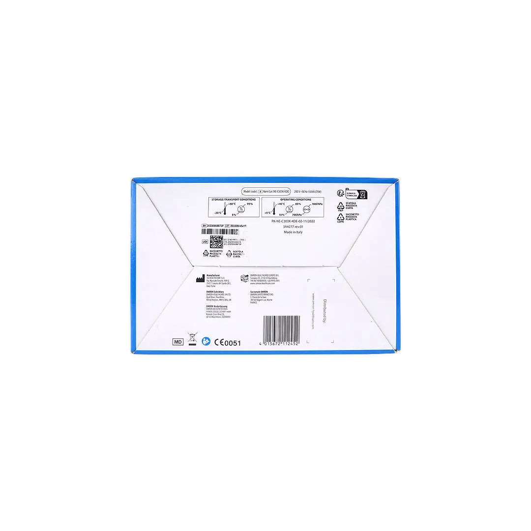 54798-Omron Compressor Nebulizer Nami Cat-C303 +4