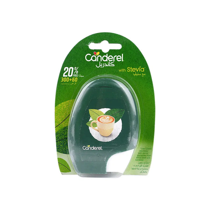 54799-Canderel Sweetener Stevia Tablet 360pcs
