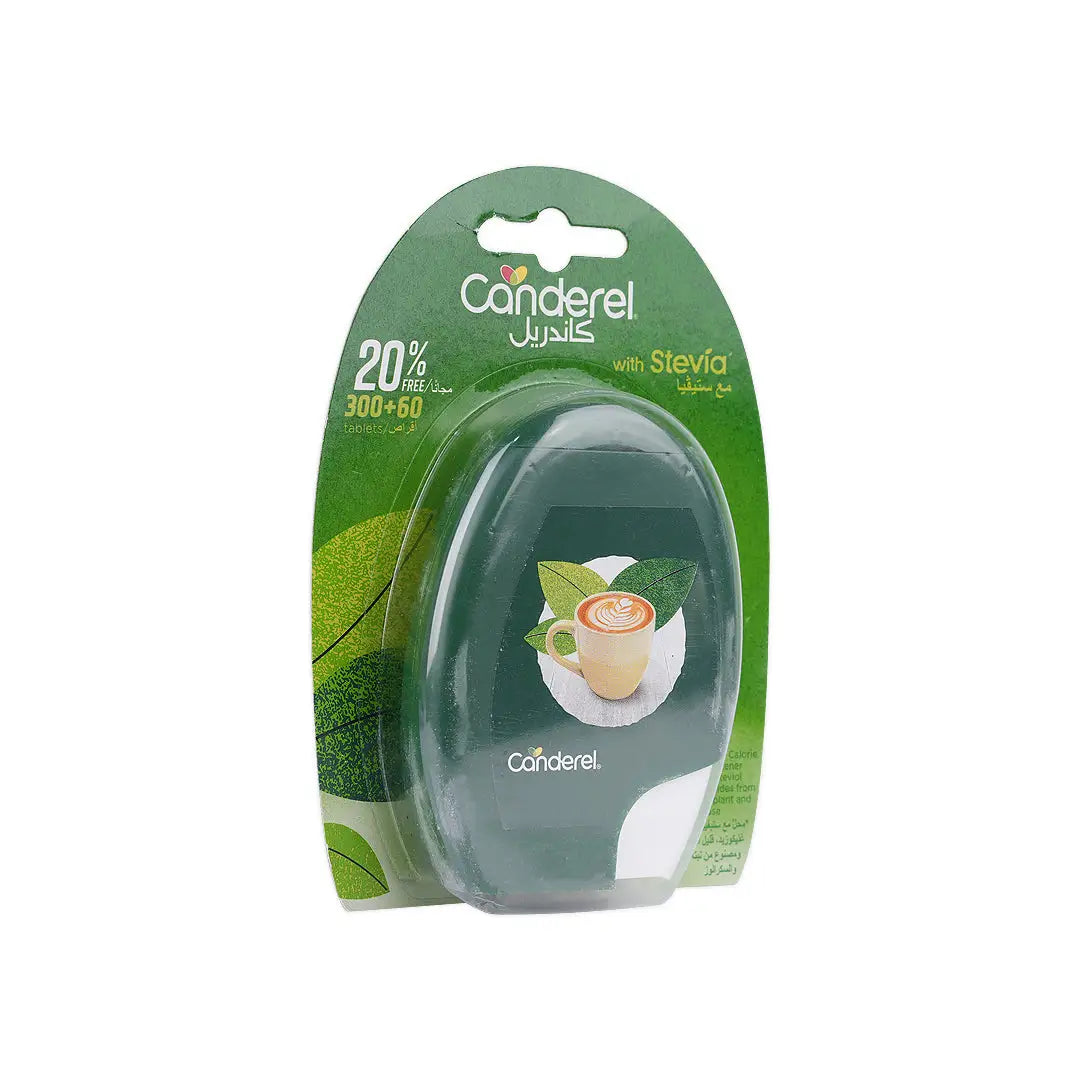 54799-Canderel Sweetener Stevia Tablet 360pcs +2
