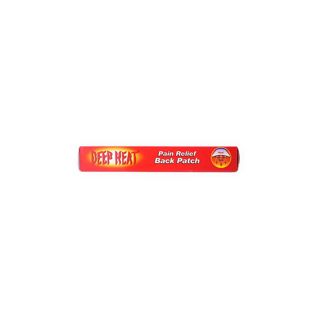 Deep Heat Pain Relief Odourless Back Patch 2pcs