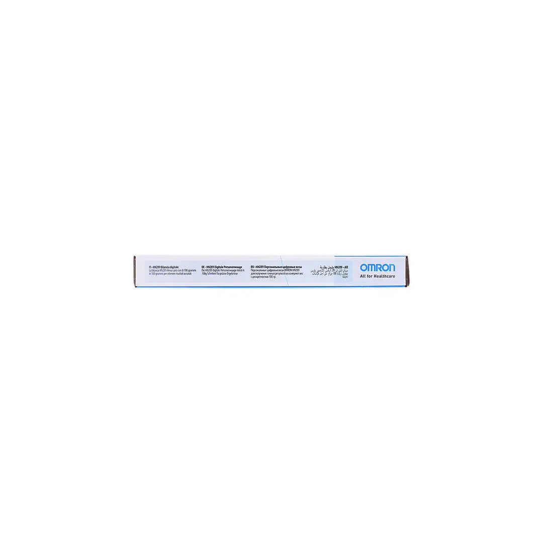 Omron Electronic Scale Midnight Black-HN289