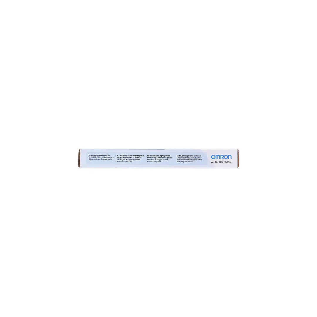 Omron Electronic Scale Midnight Black-HN289