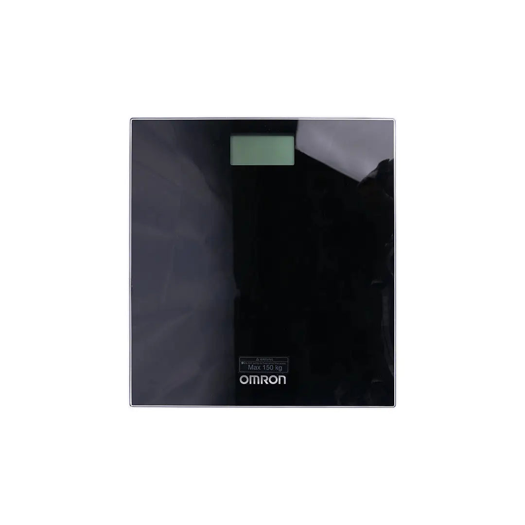 54801-Omron Electronic Scale Midnight Black-HN289
