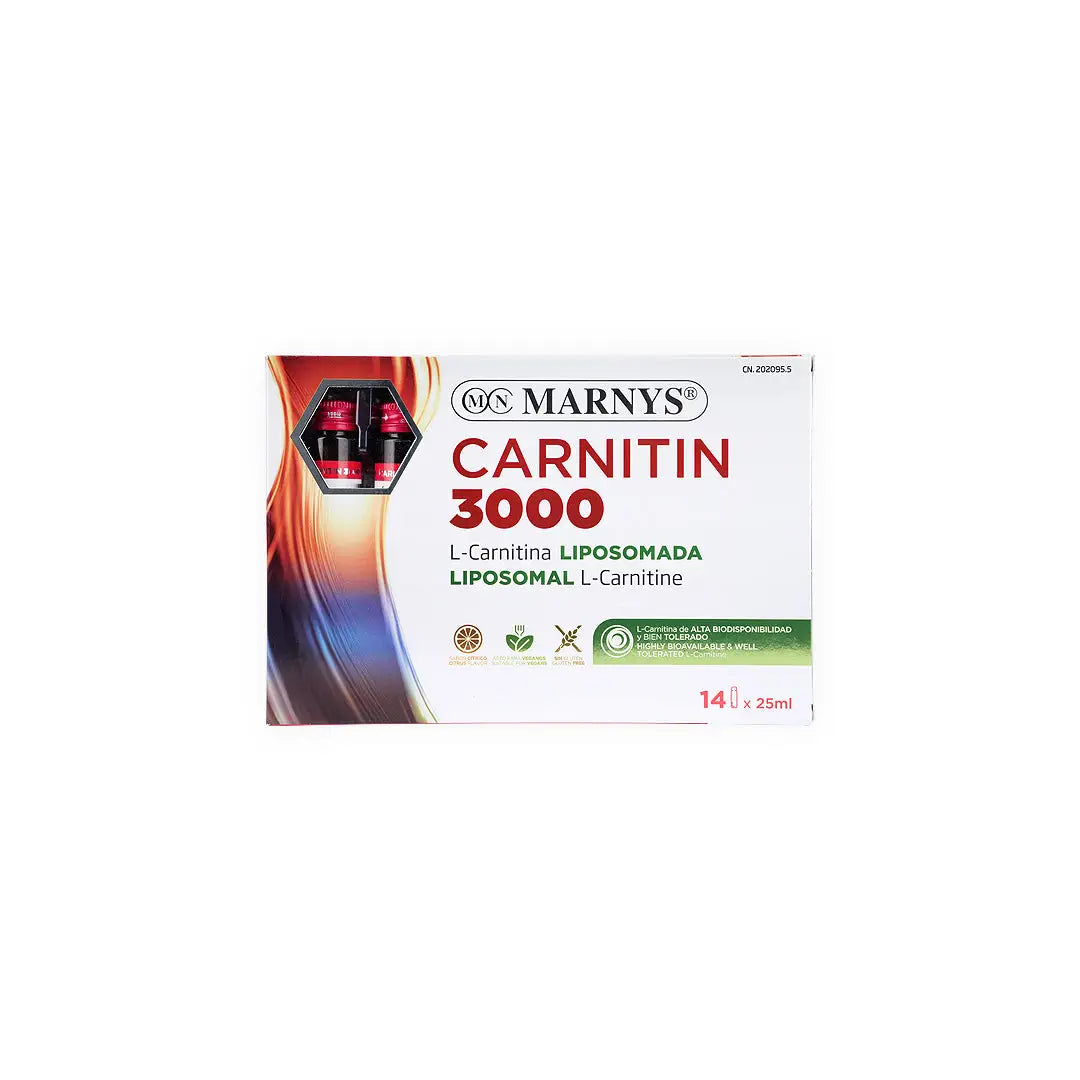 54803-Marnys Carnitine 3000 14x25ml +1