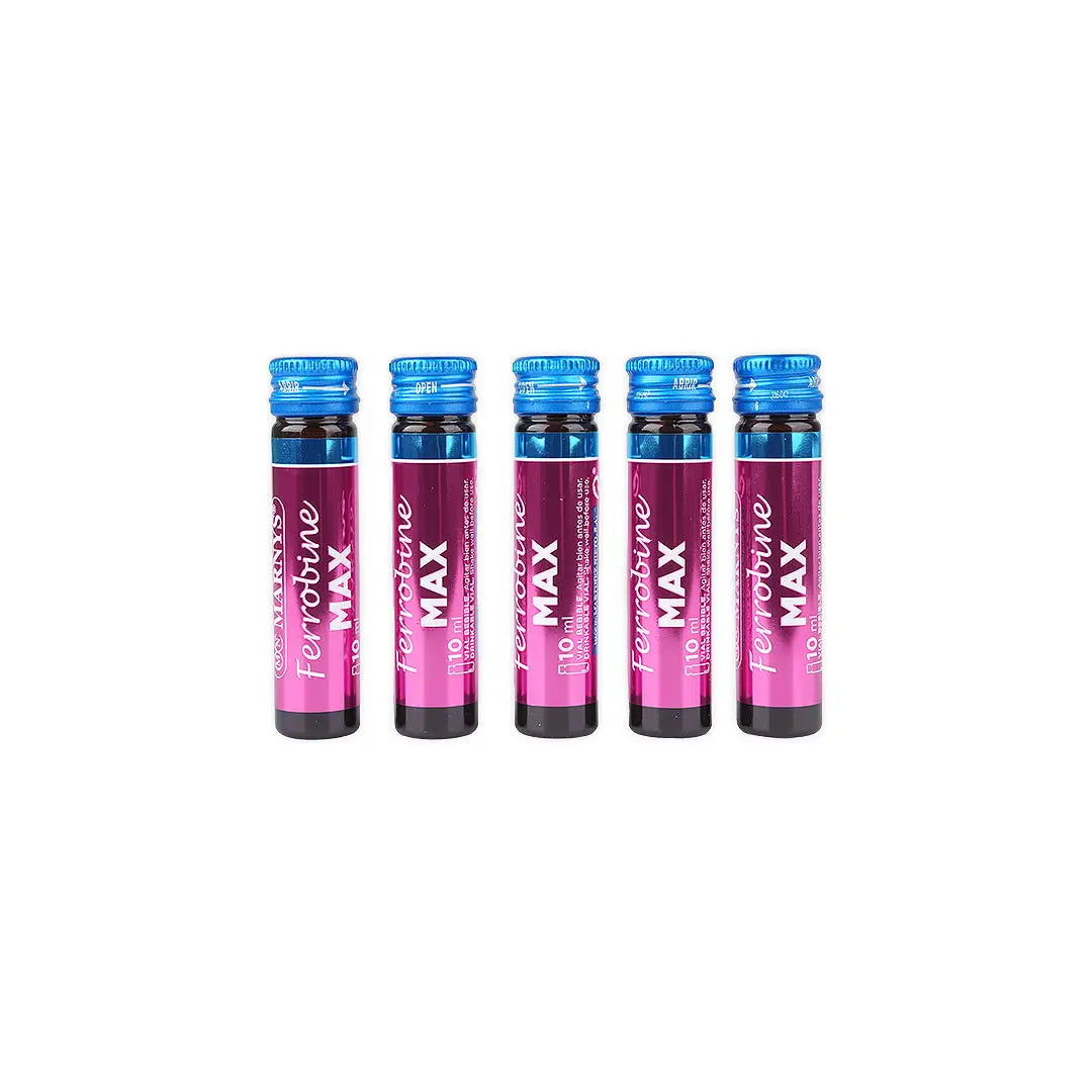 54804-Marnys Ferrobine Max 20 Vials +1