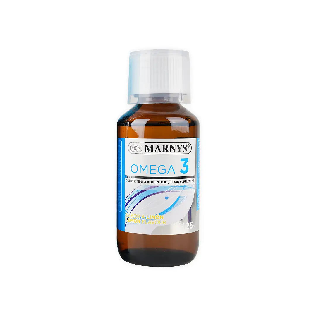Marnys Omega 3 125ml - Lemon Flavour