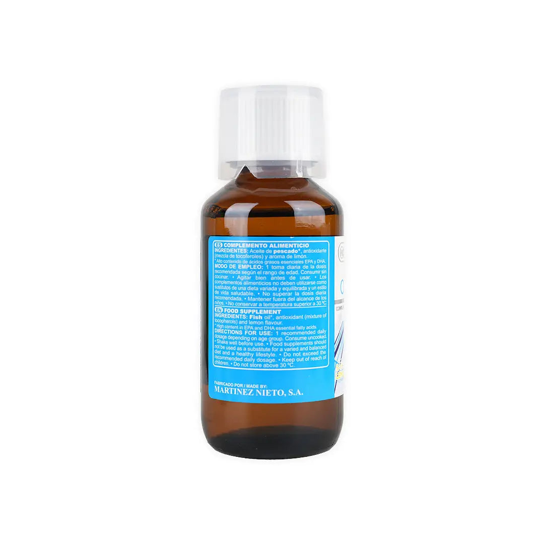 Marnys Omega 3 125ml - Lemon Flavour