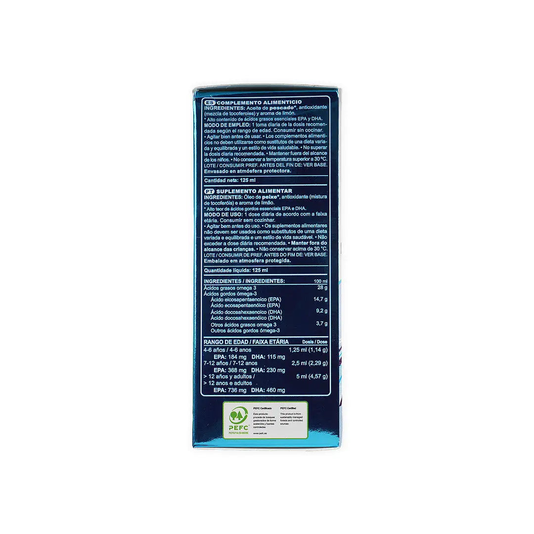 Marnys Omega 3 125ml - Lemon Flavour