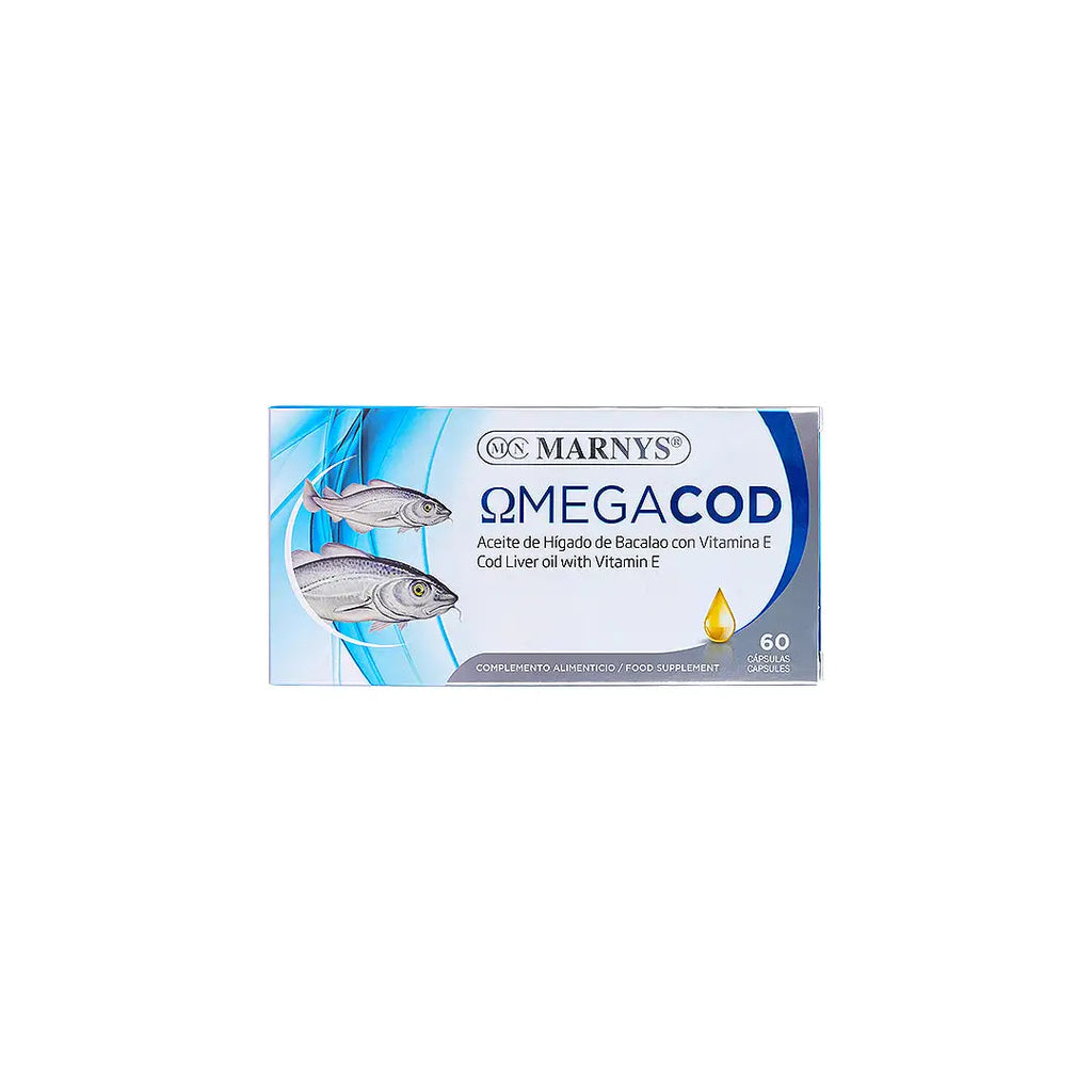 Marnys Omegacod 60 Capsules