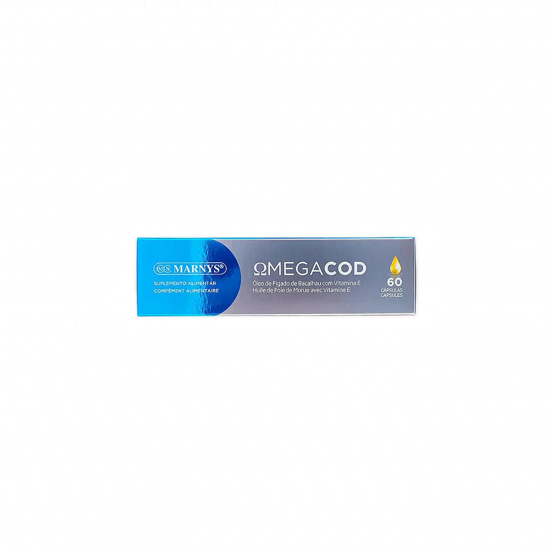 54806-Marnys Omegacod 60 Capsules +1