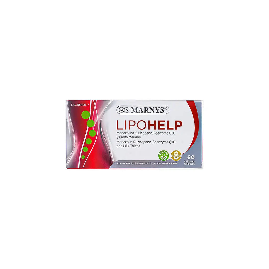 Marnys Lipohelp 60 Capsules