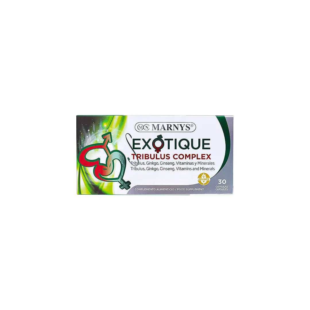 54808-Marnys Exotique Tribulus Complex 30 Capsules