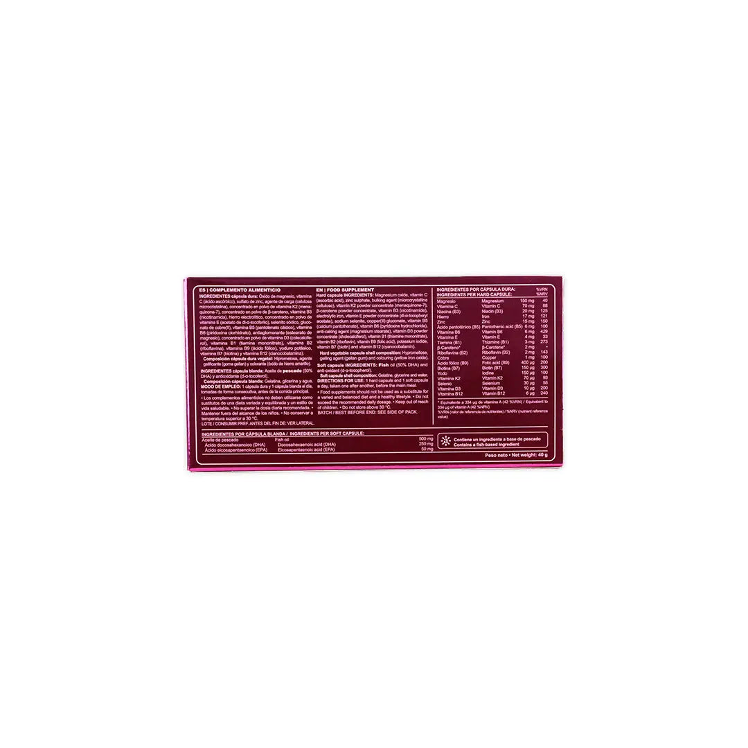 54809-Marnys Pregnamar Plus 60 Capsules +3