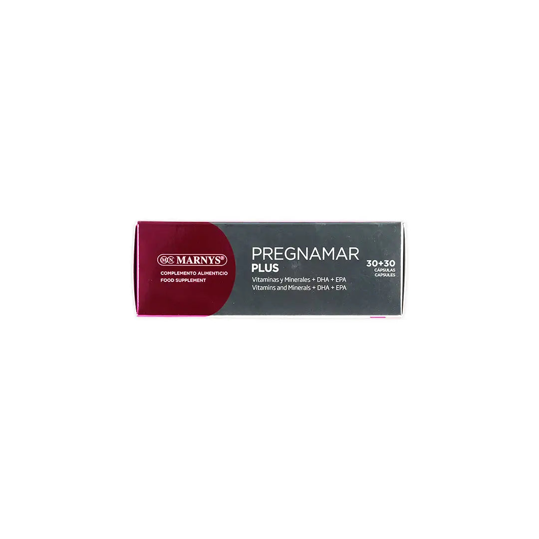 54809-Marnys Pregnamar Plus 60 Capsules +1