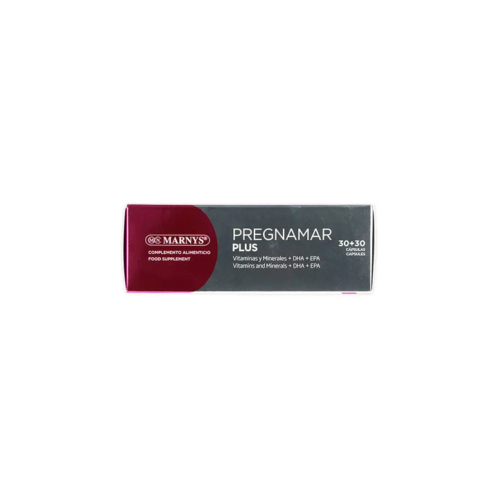 54809-Marnys Pregnamar Plus 60 Capsules +1