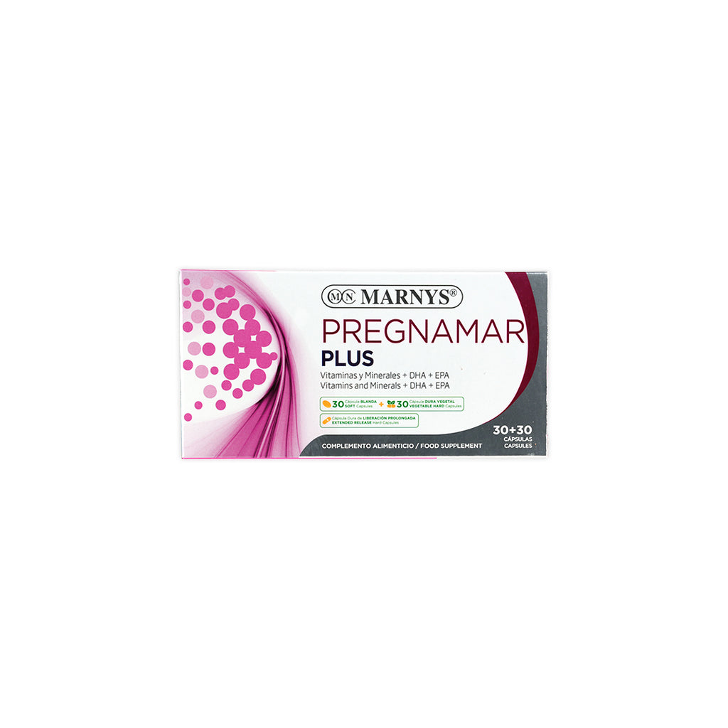 Marnys Pregnamar Plus 60 Capsules