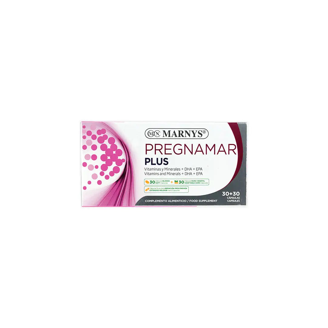 54809-Marnys Pregnamar Plus 60 Capsules