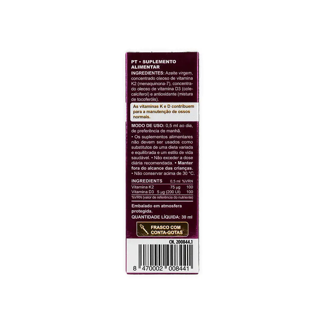 Marnys Vitahelp K2+D3 Liquid 30ml