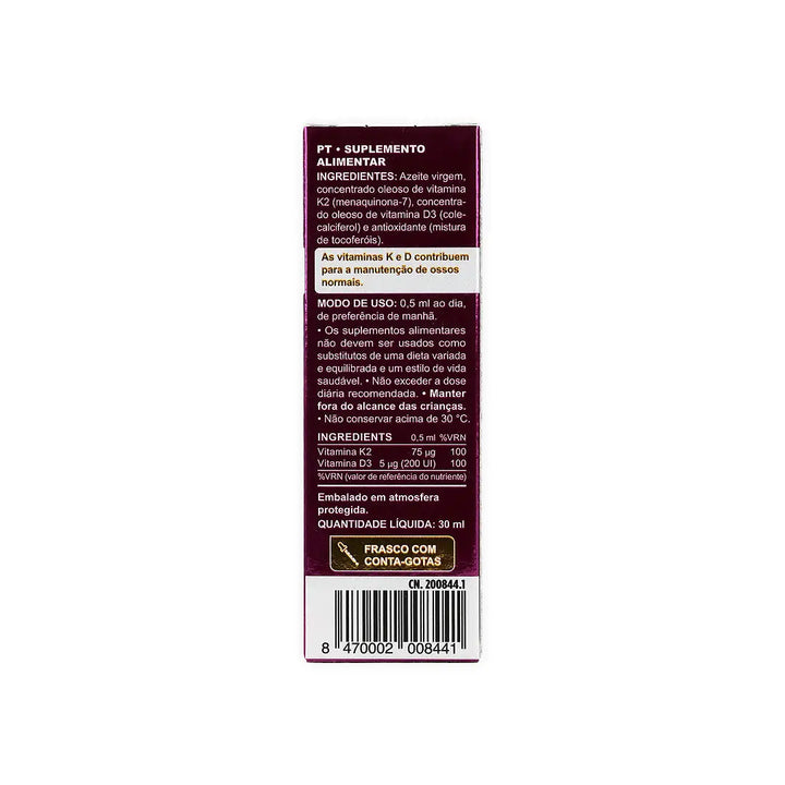 54810-Marnys Vitahelp K2+D3 Liquid 30ml +4