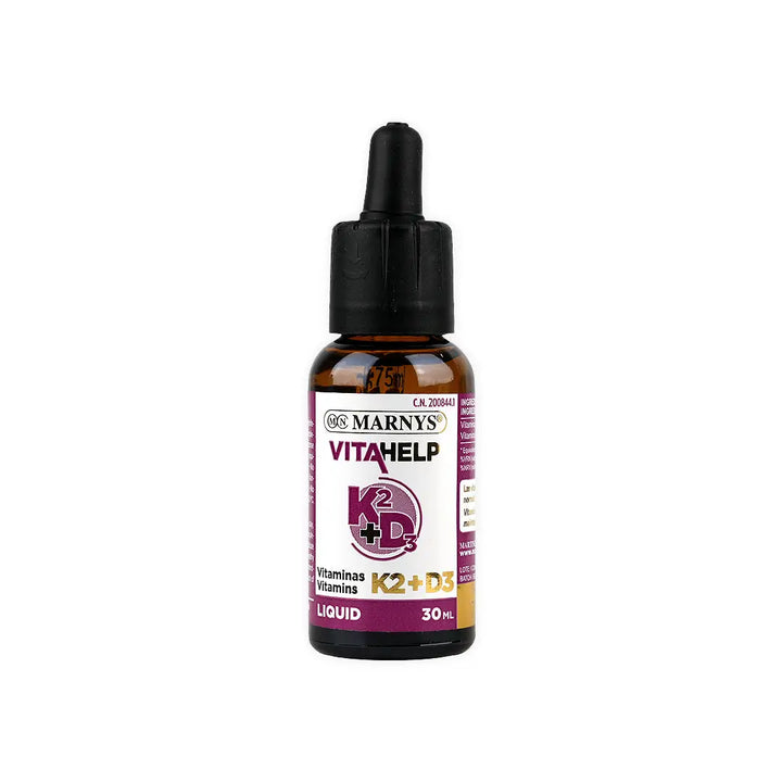 54810-Marnys Vitahelp K2+D3 Liquid 30ml +5