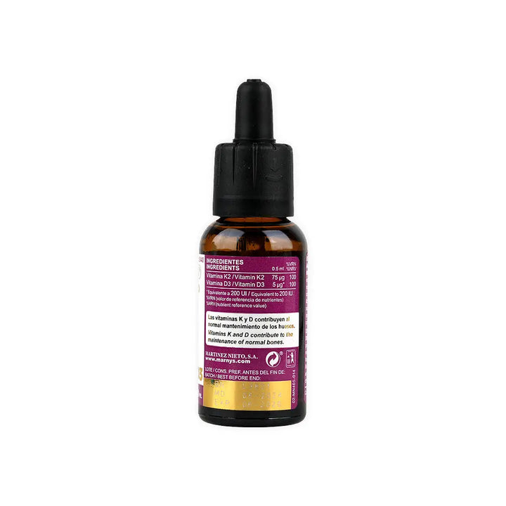 54810-Marnys Vitahelp K2+D3 Liquid 30ml +6