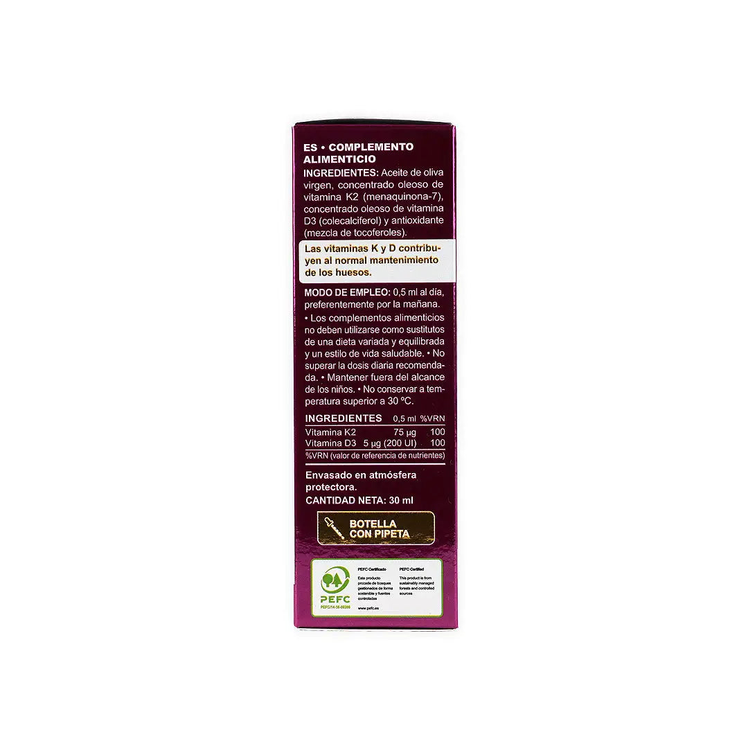 Marnys Vitahelp K2+D3 Liquid 30ml