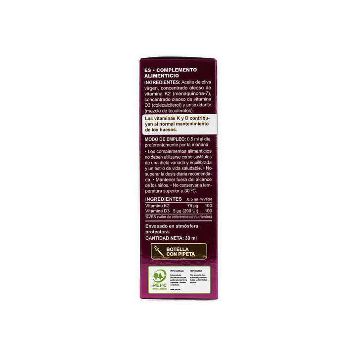 54810-Marnys Vitahelp K2+D3 Liquid 30ml +3