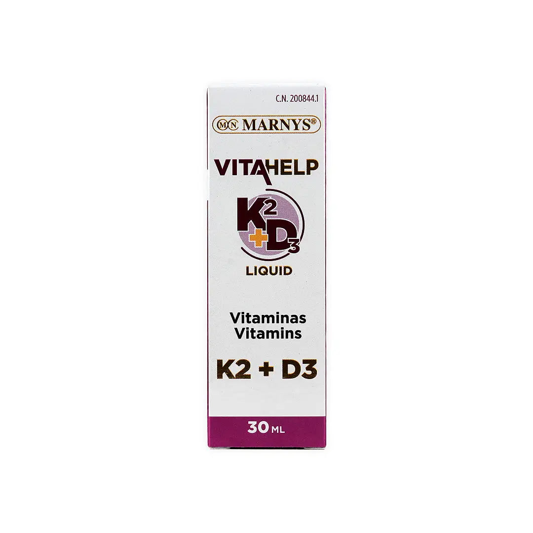54810-Marnys Vitahelp K2+D3 Liquid 30ml +1