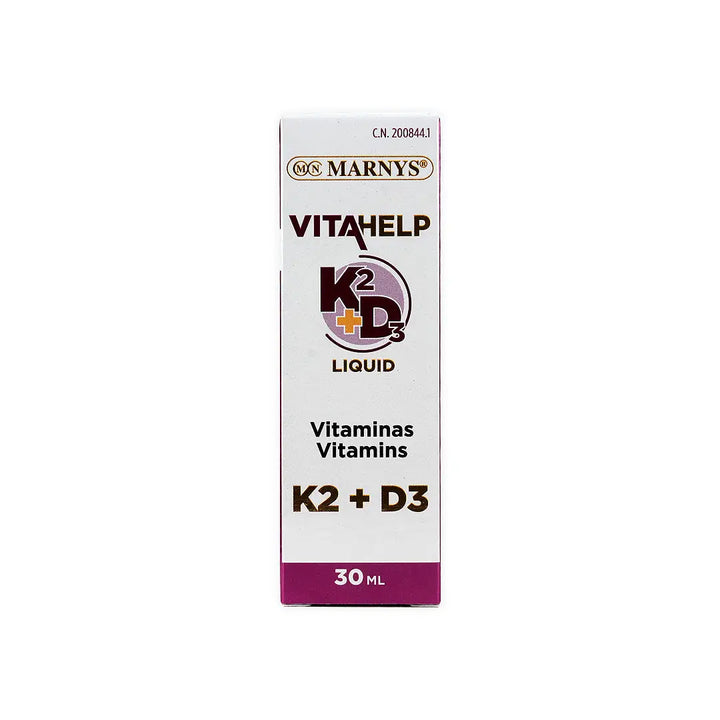 54810-Marnys Vitahelp K2+D3 Liquid 30ml +1