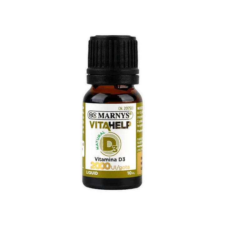 54811-Marnys Vitahelp D3 Liquid 2000 IU 10ML +5