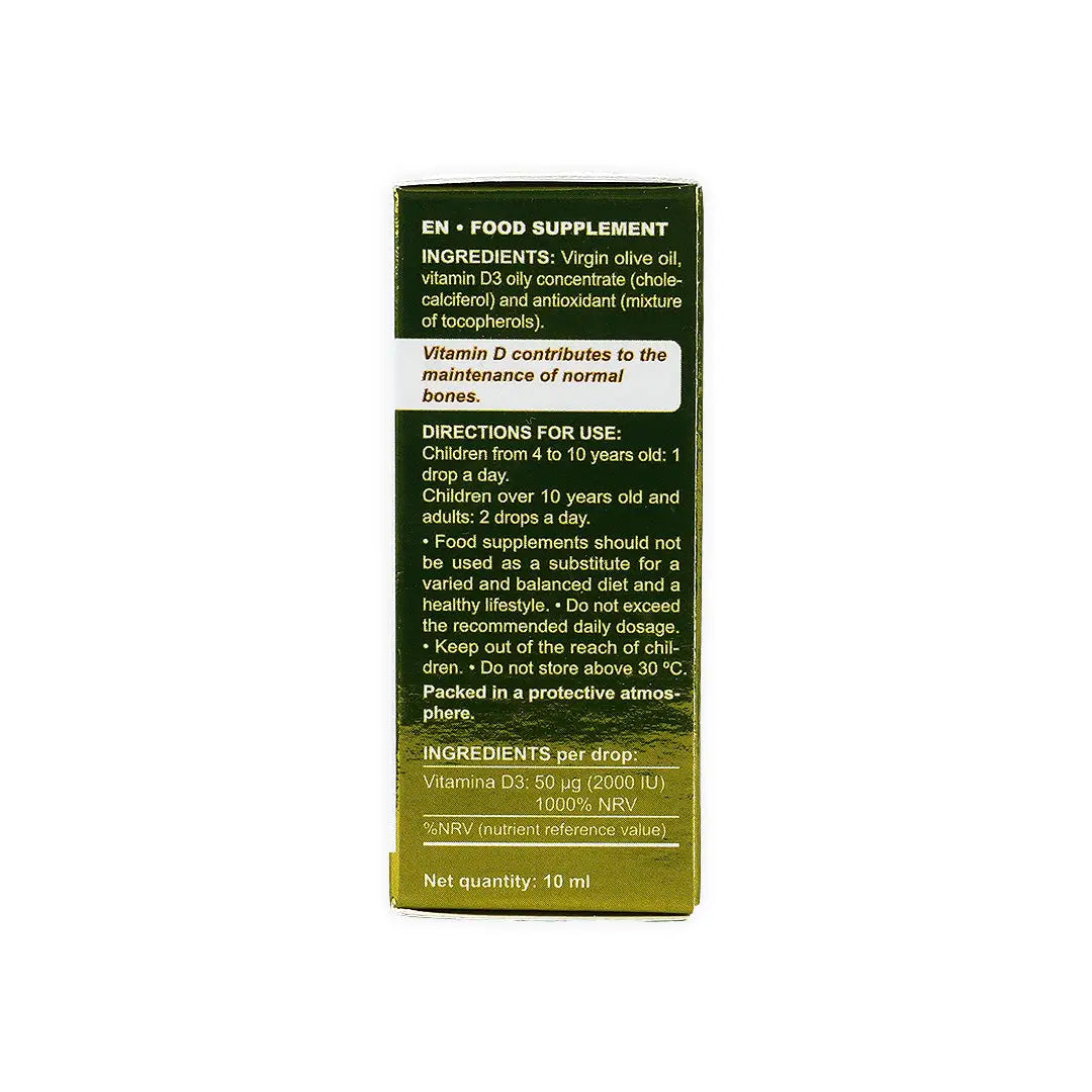 54811-Marnys Vitahelp D3 Liquid 2000 IU 10ML +3