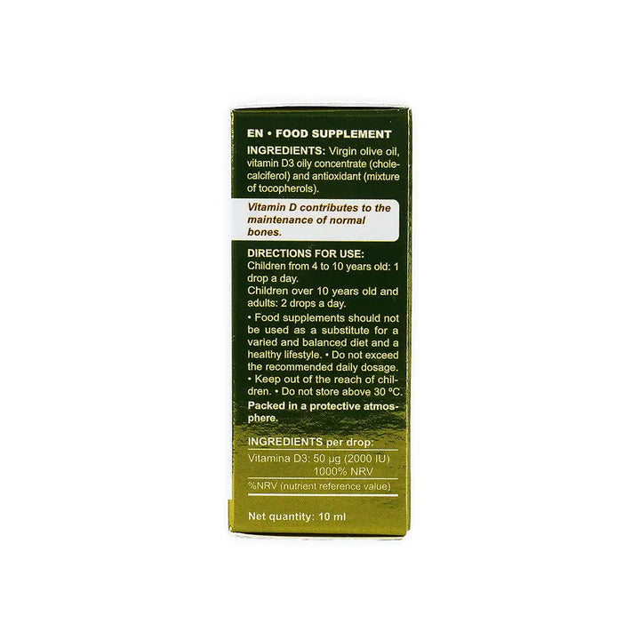 54811-Marnys Vitahelp D3 Liquid 2000 IU 10ML +3