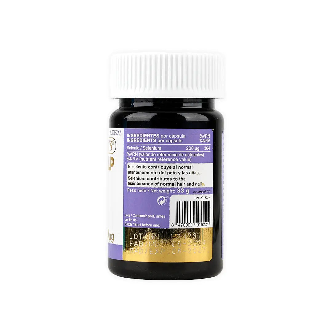 54812-Marnys Vitahelp Se 200mg 120 Capsules +1