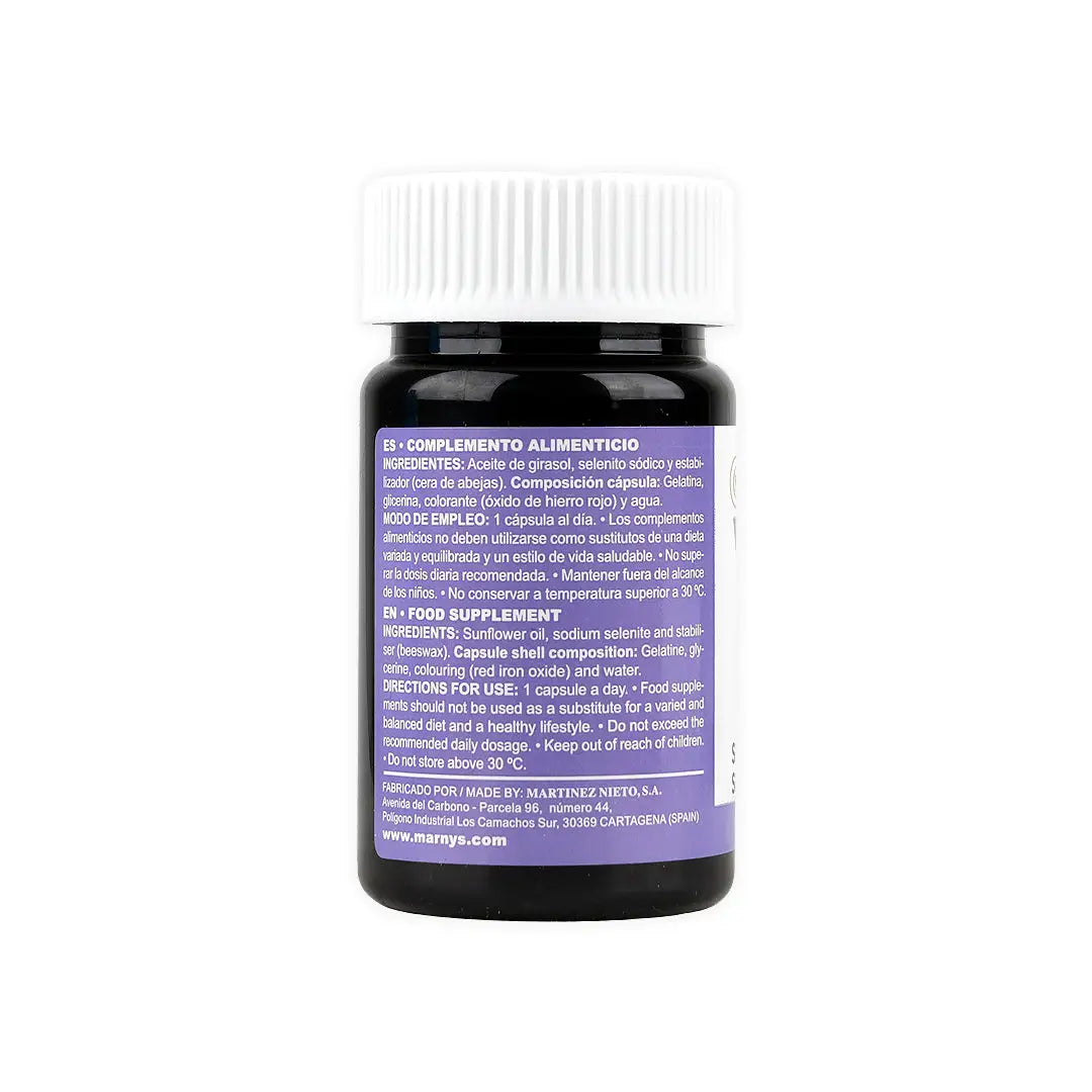 54812-Marnys Vitahelp Se 200mg 120 Capsules +2