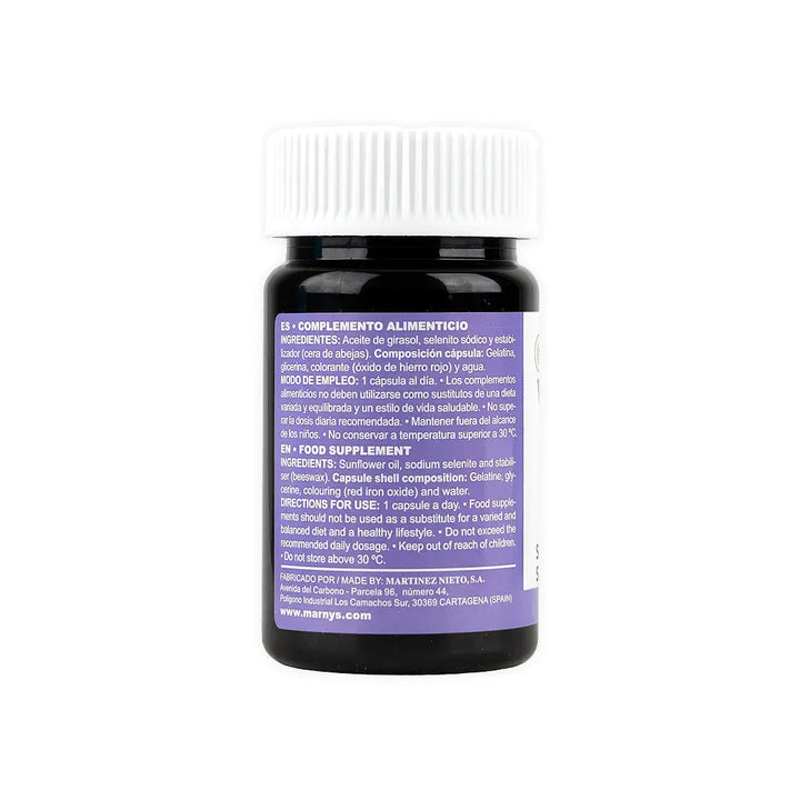 54812-Marnys Vitahelp Se 200mg 120 Capsules +2