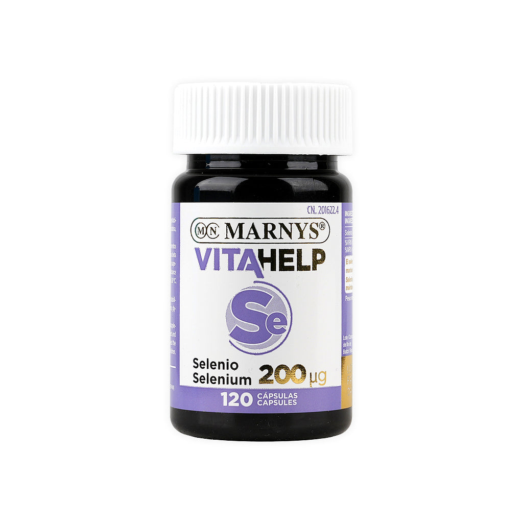 Marnys Vitahelp Se 200mg 120 Capsules