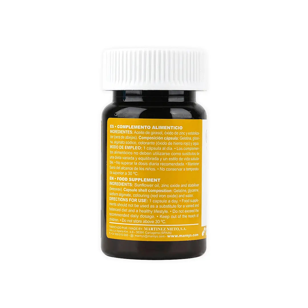 54813-Marnys Vitahelp ZN 25mg 120 Capsules +2