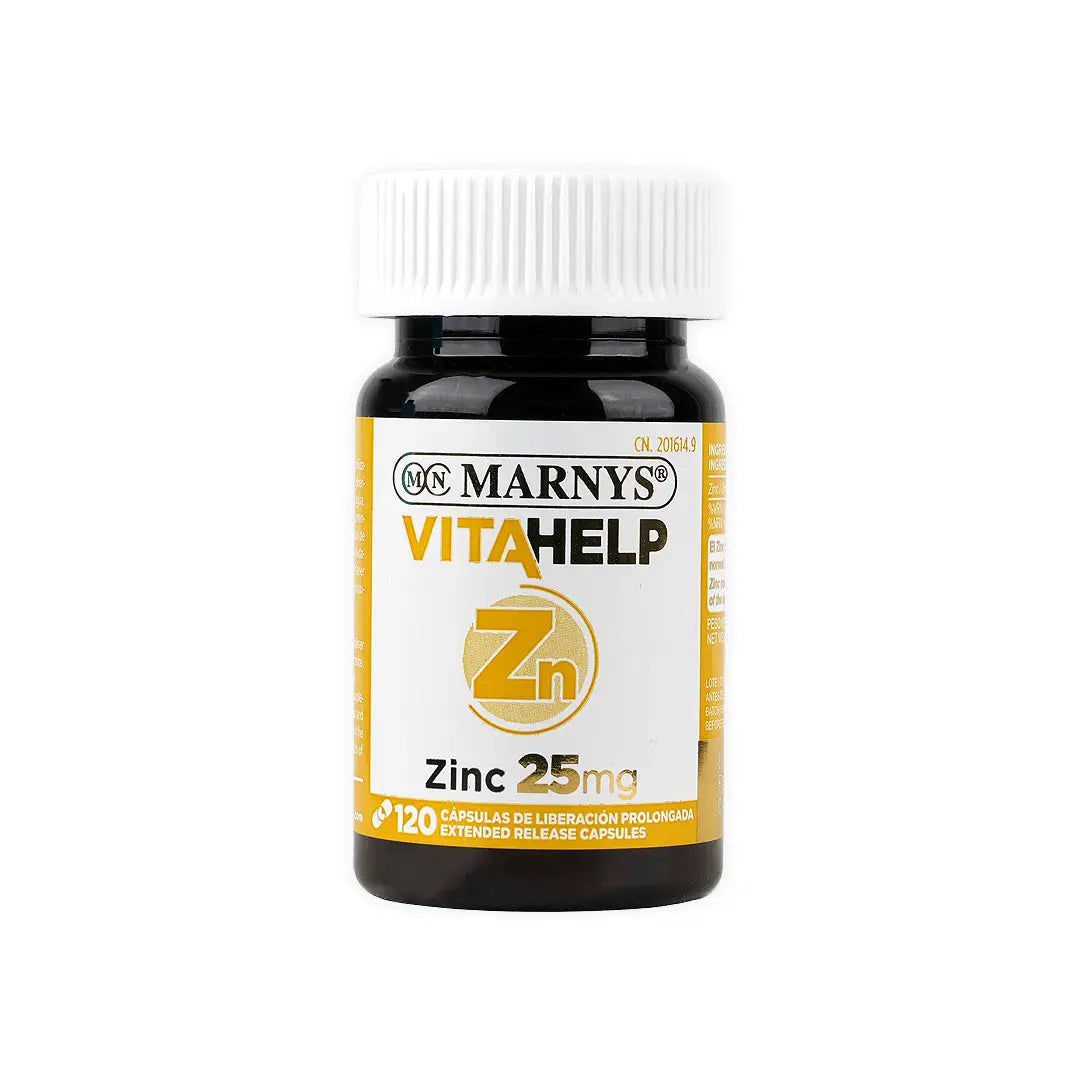 54813-Marnys Vitahelp ZN 25mg 120 Capsules