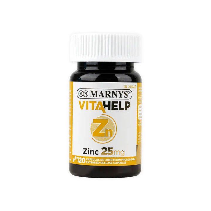 54813-Marnys Vitahelp ZN 25mg 120 Capsules