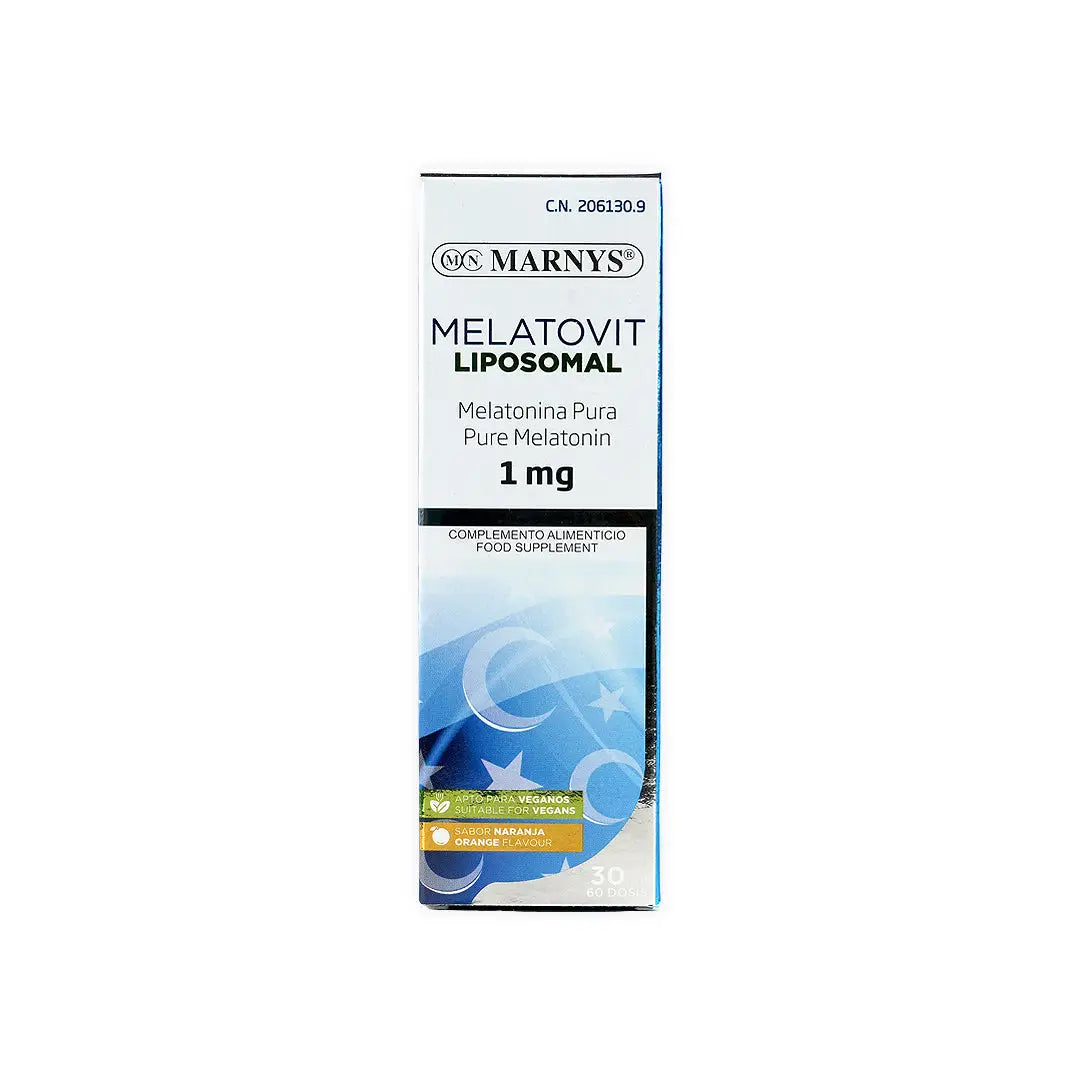 54814-Marnys Melatovit Liposomal 30ml +1